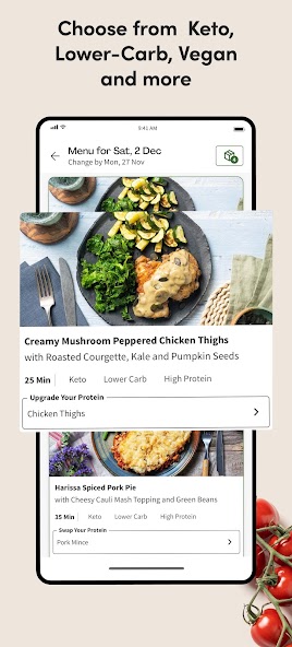 Green Chef: Healthy Recipes