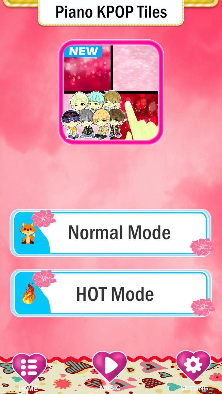 Piano KPOP Tiles