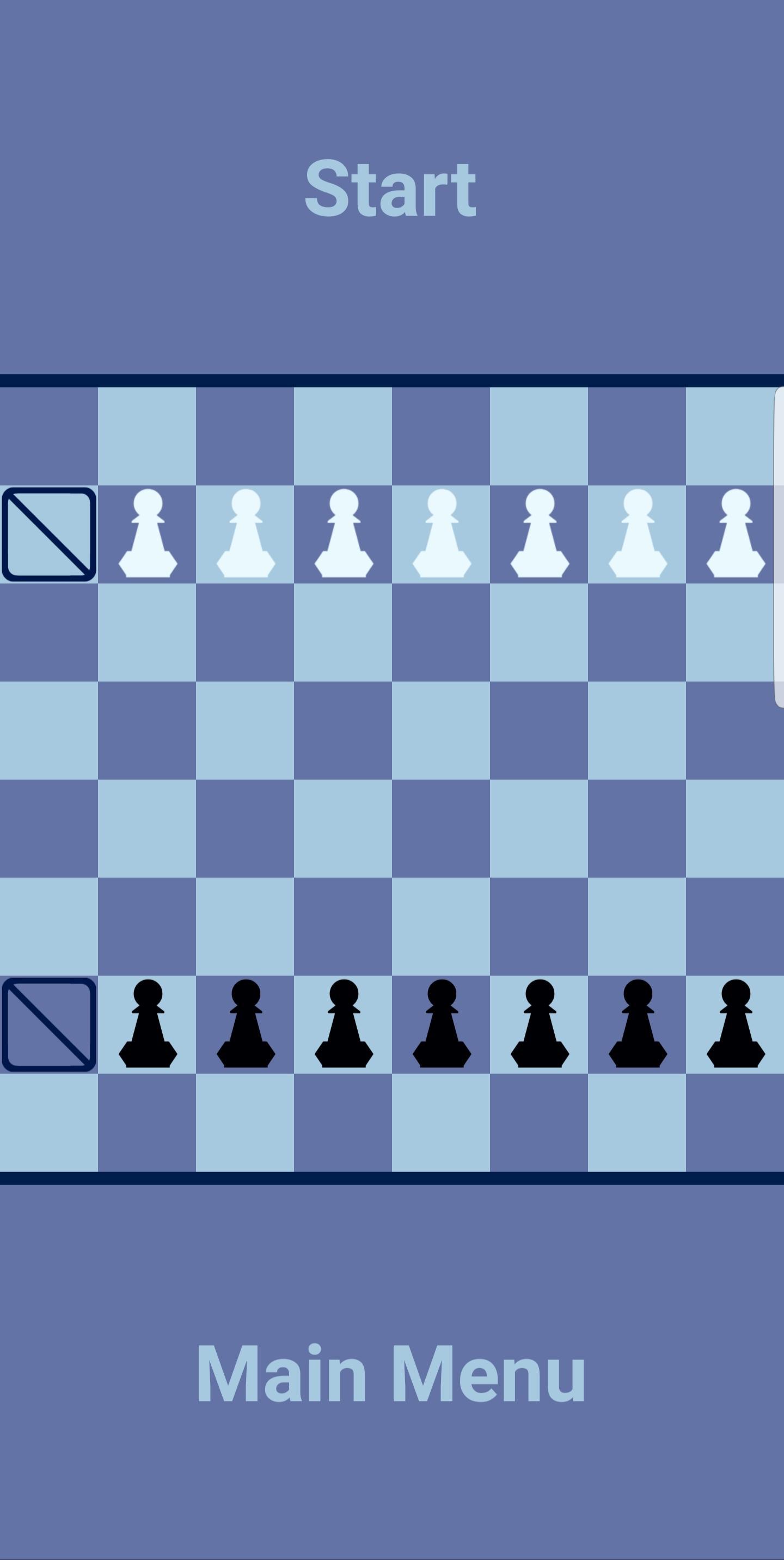 Pawn Race