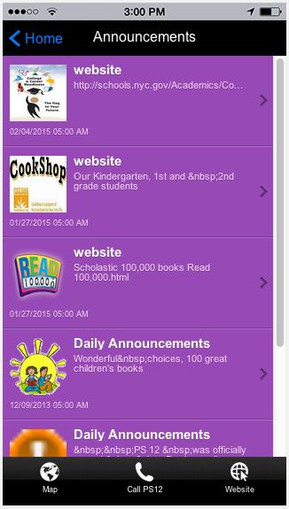 PS12 App