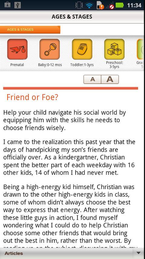 Healthy Children