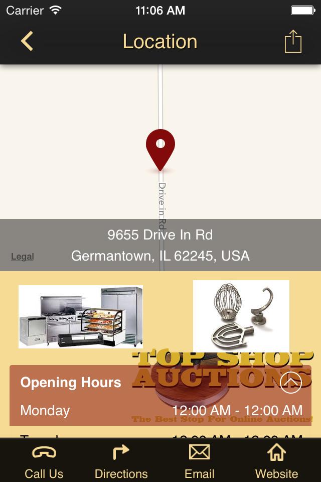 Top Shop Auctions
