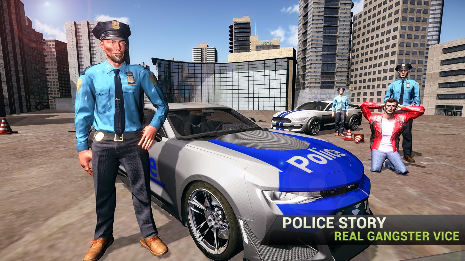 Police Car Gangster Crime