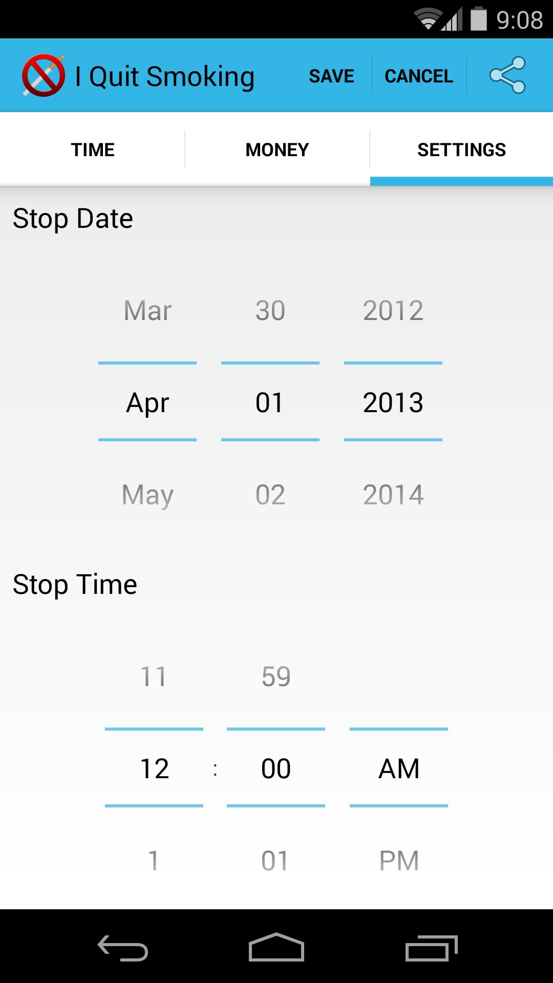 I Quit Smoking