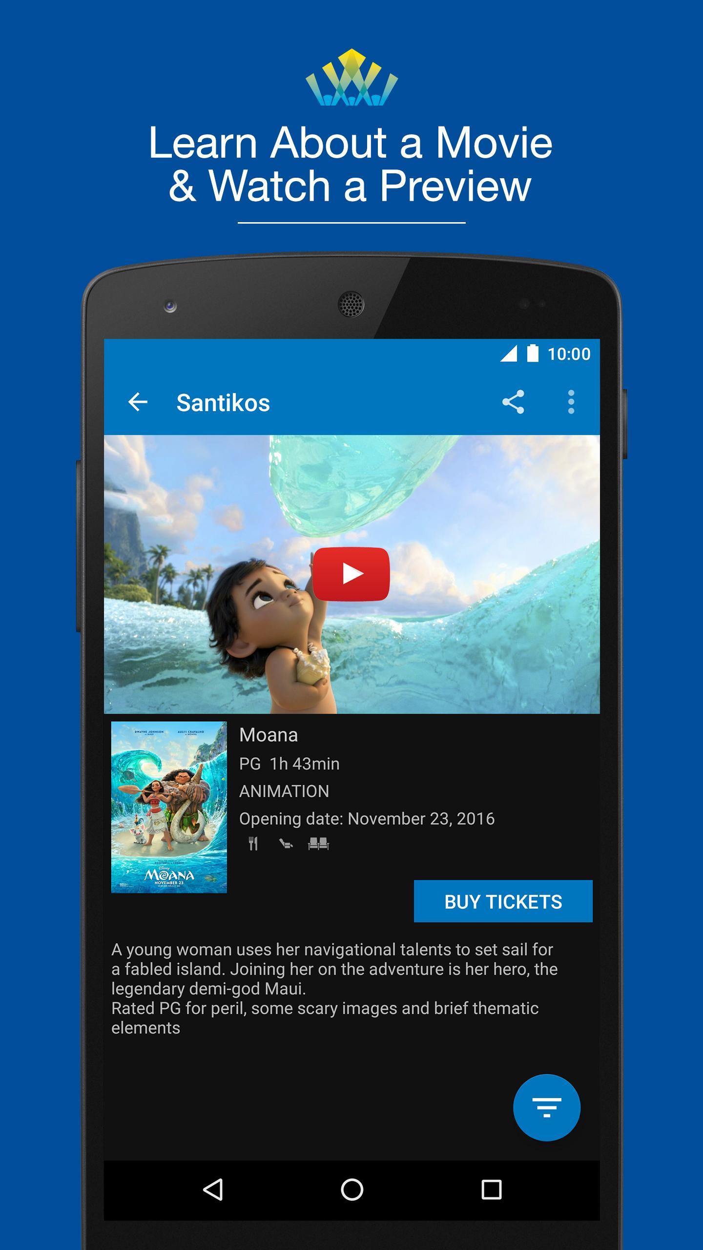 Santikos Premiere