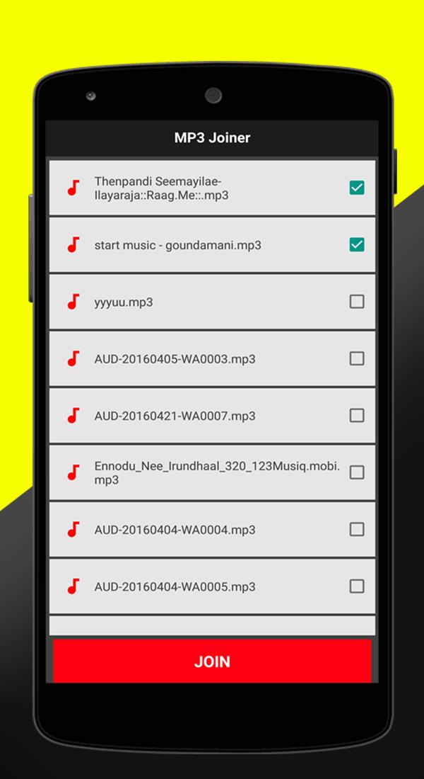 MP3 Editor