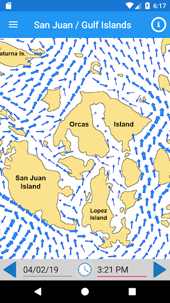 PNW Current Atlas
