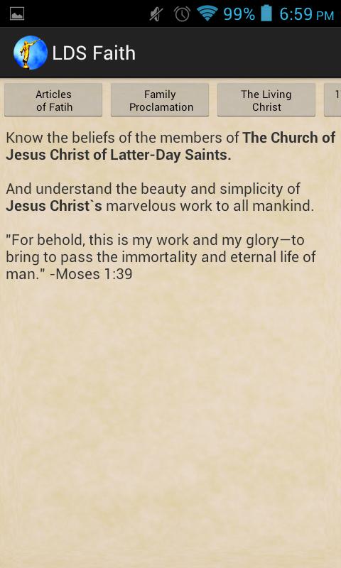 LDS Faith