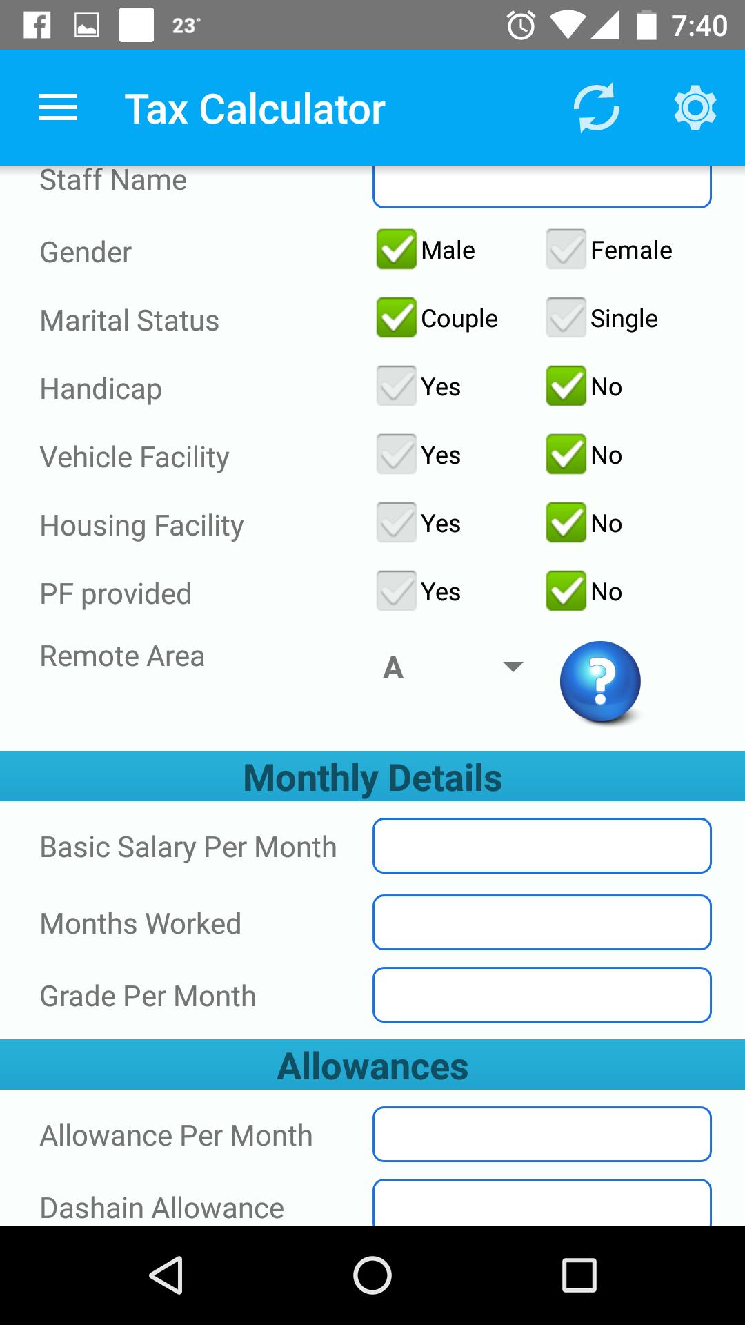 Nepal TaxExpert System-TAXpert