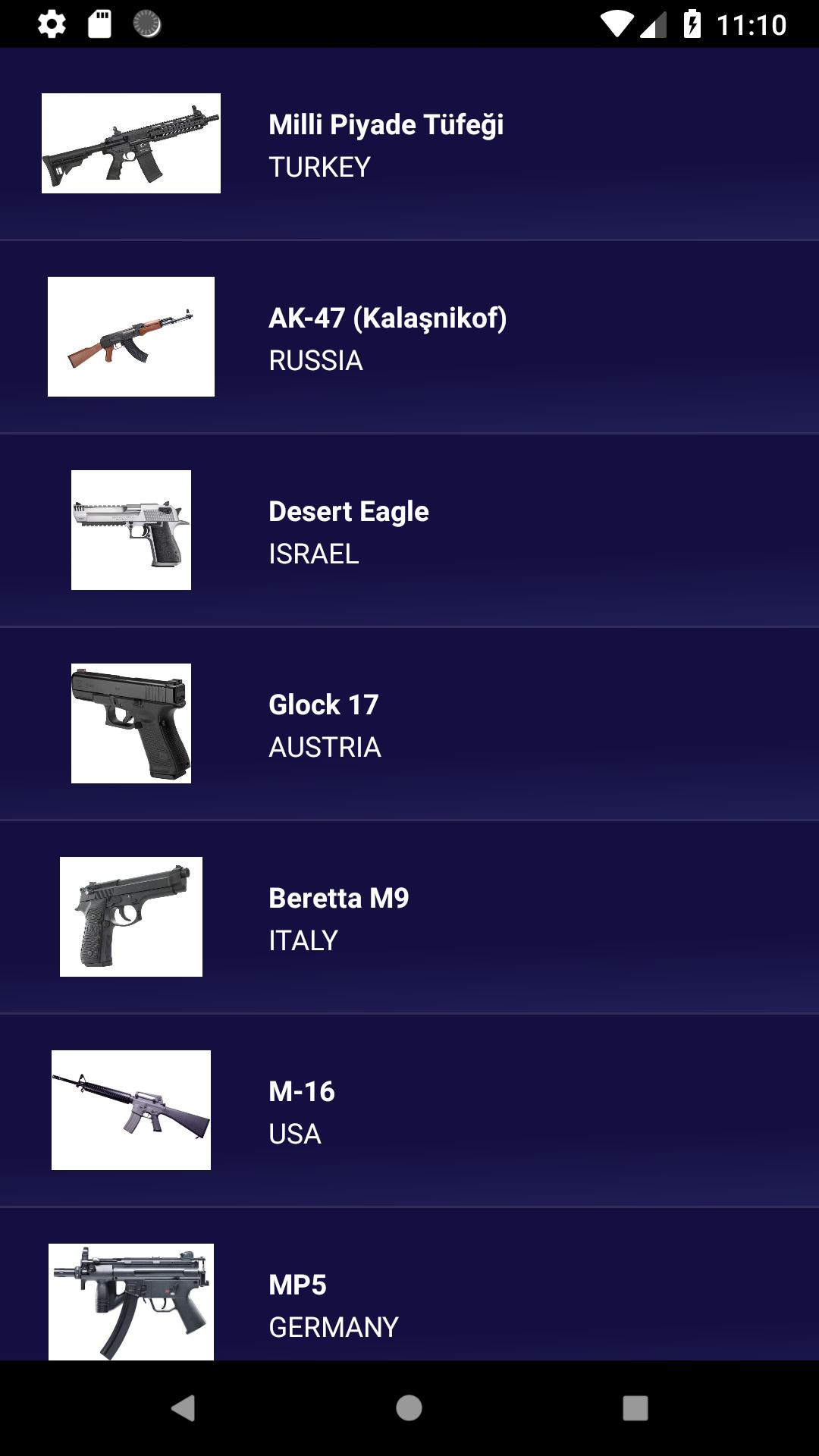 Weapon Book
