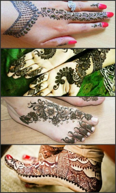 All Latest Mehendi Designs