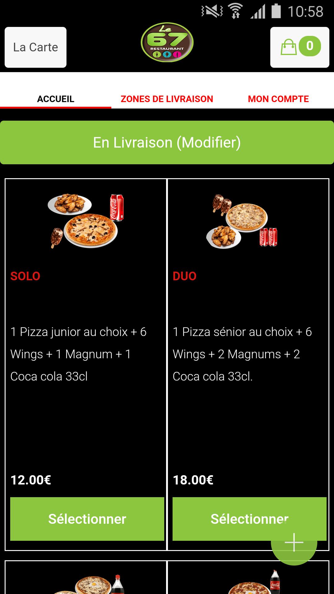 Le 67 Restaurant