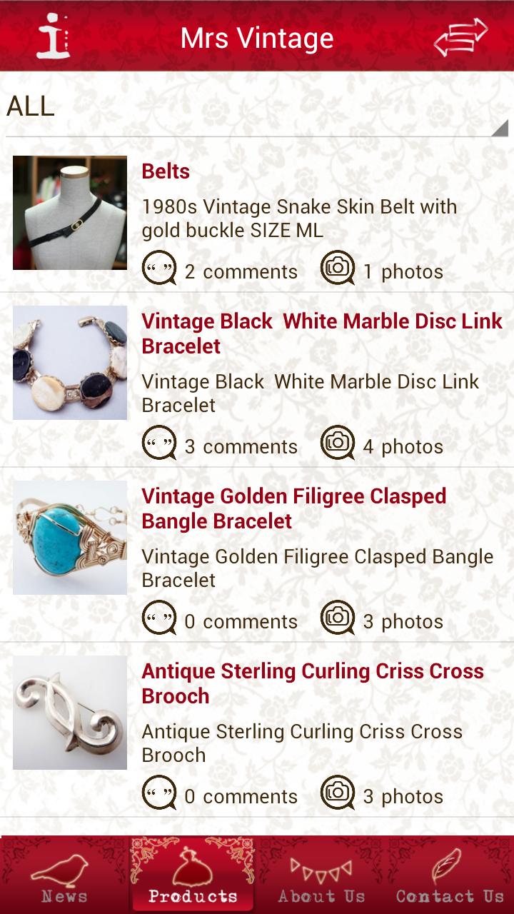 Mrs Vintage
