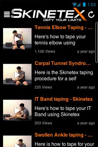 Skinetex Mobile App