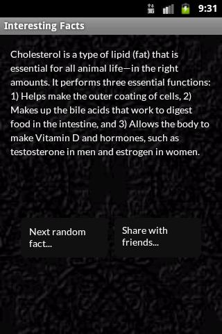 Interesting Facts