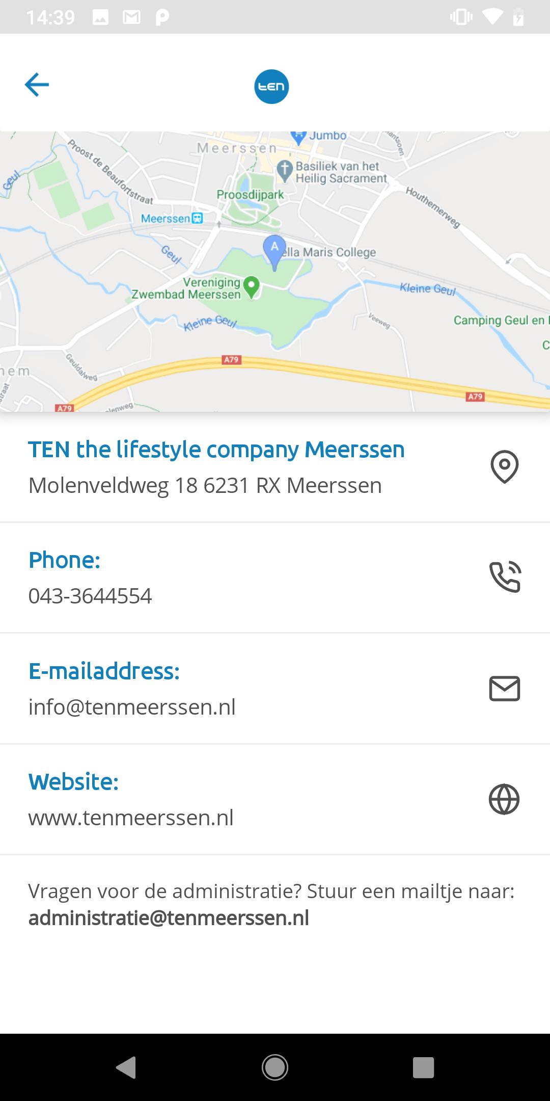 Fitness Ten Meerssen