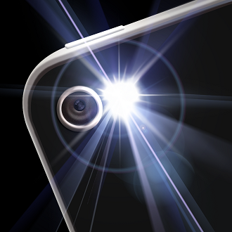 Flash and magnifier