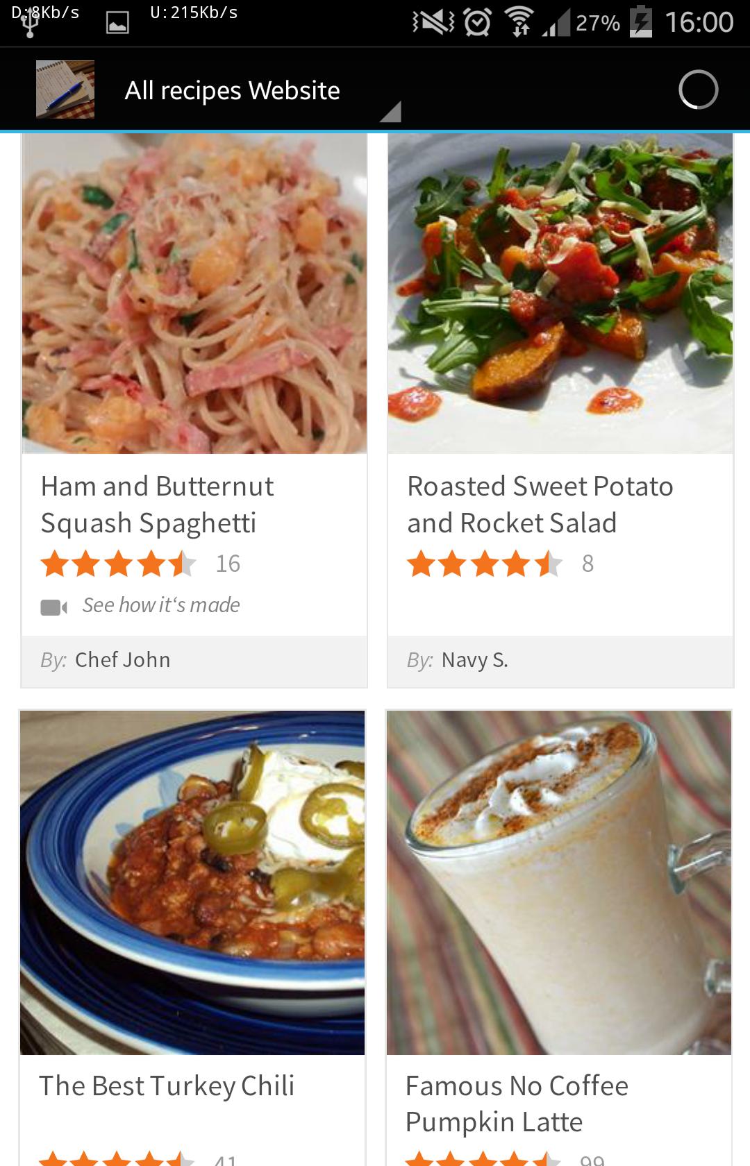 All Recipes