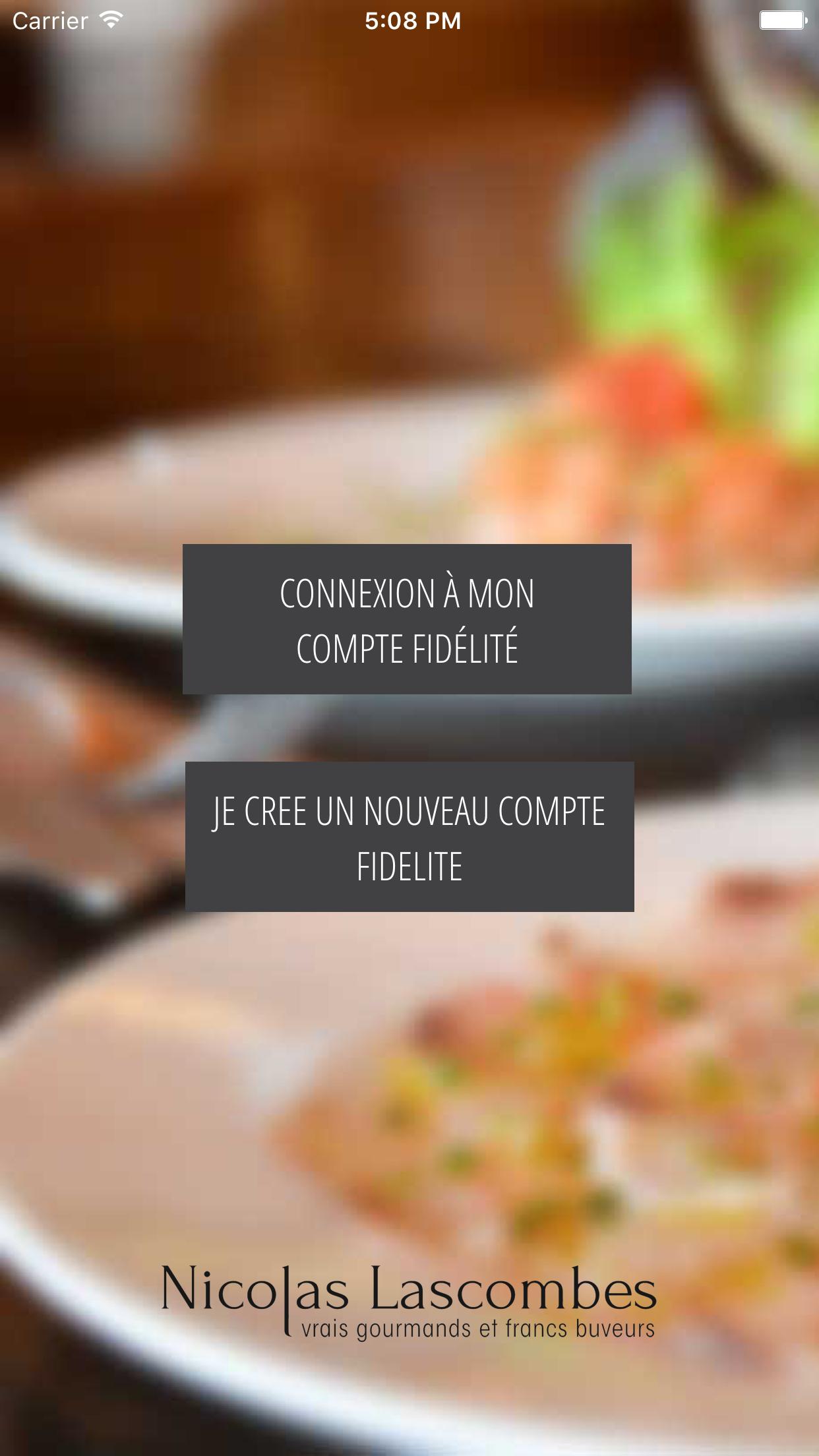 Restaurants Nicolas Lascombes
