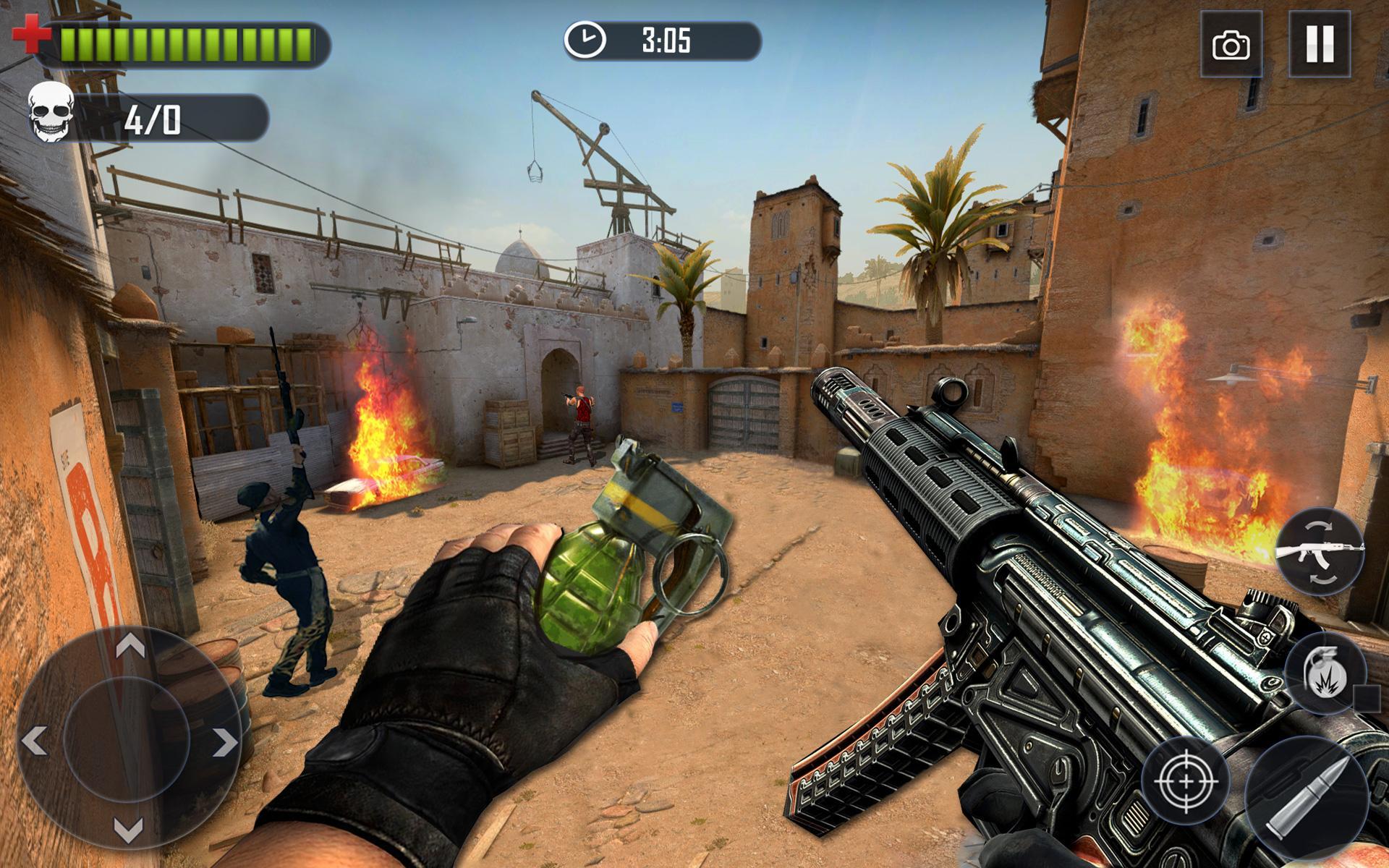 Fire Squad Battleground Games