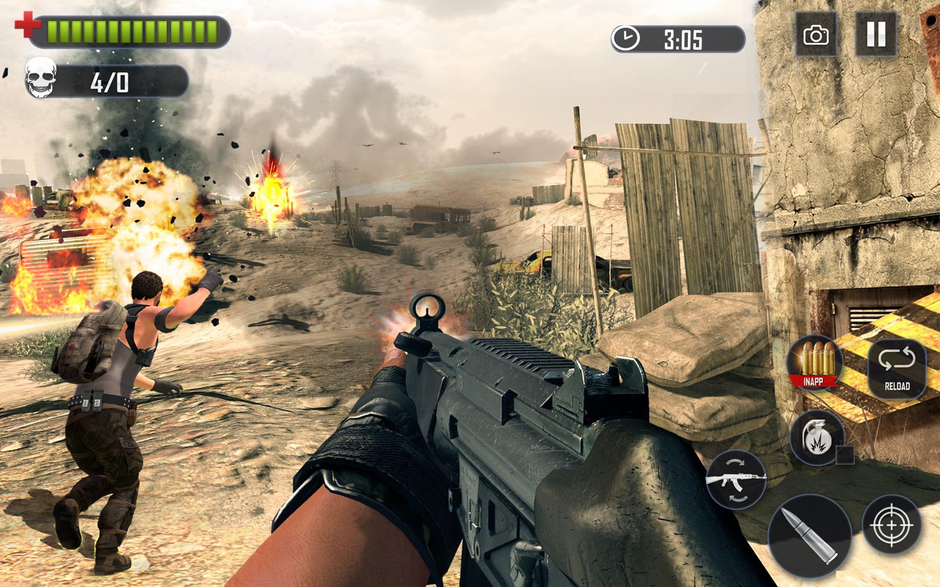 Fire Squad Battleground Games
