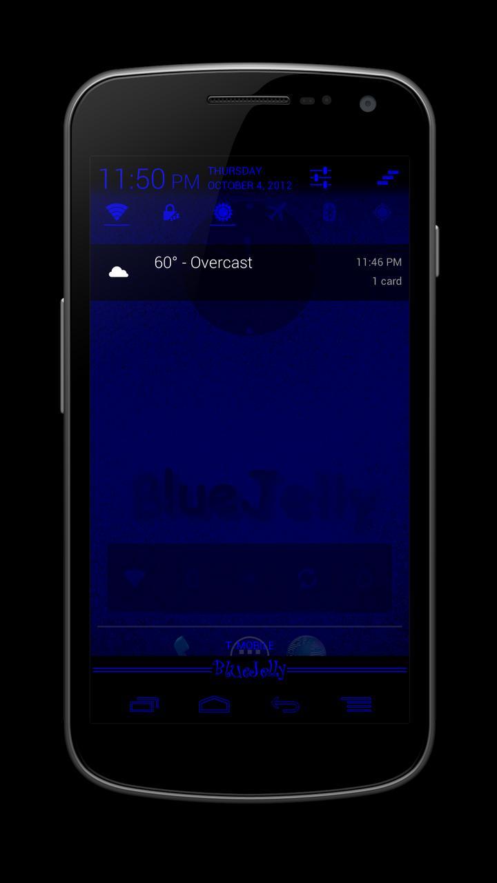BlueJelly-Lite Theme ICS/JB