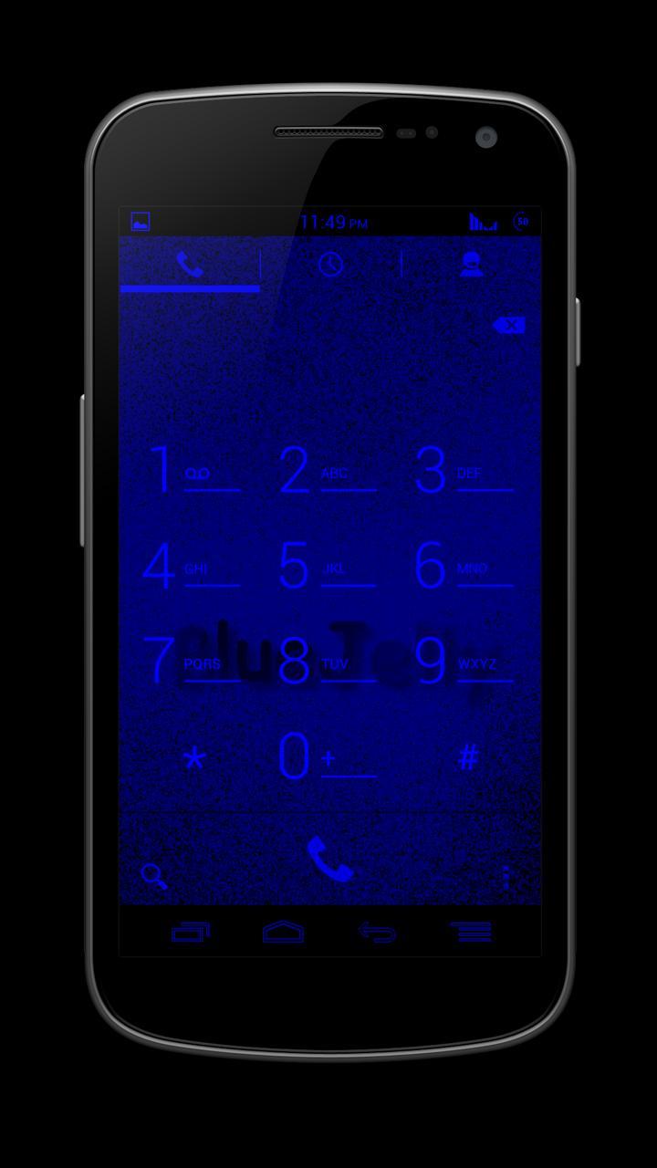 BlueJelly-Lite Theme ICS/JB