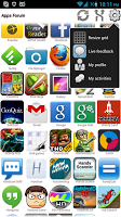 Apps Forum - Share Experience