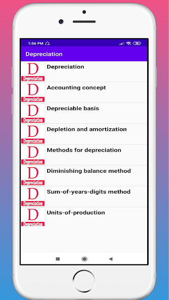 Depreciation