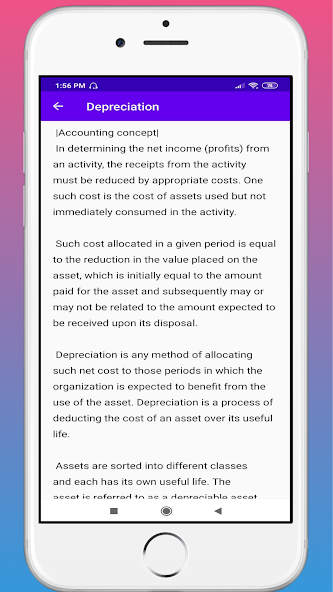 Depreciation