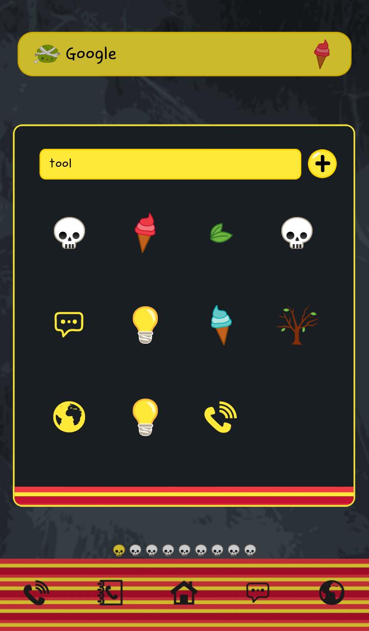 zolly home alone dodol theme