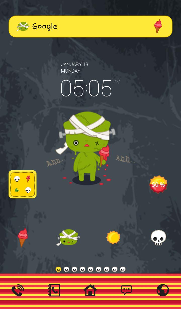 zolly home alone dodol theme