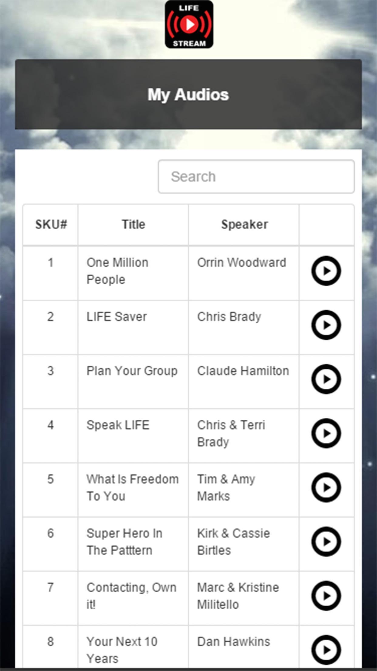 LIFE Stream Media