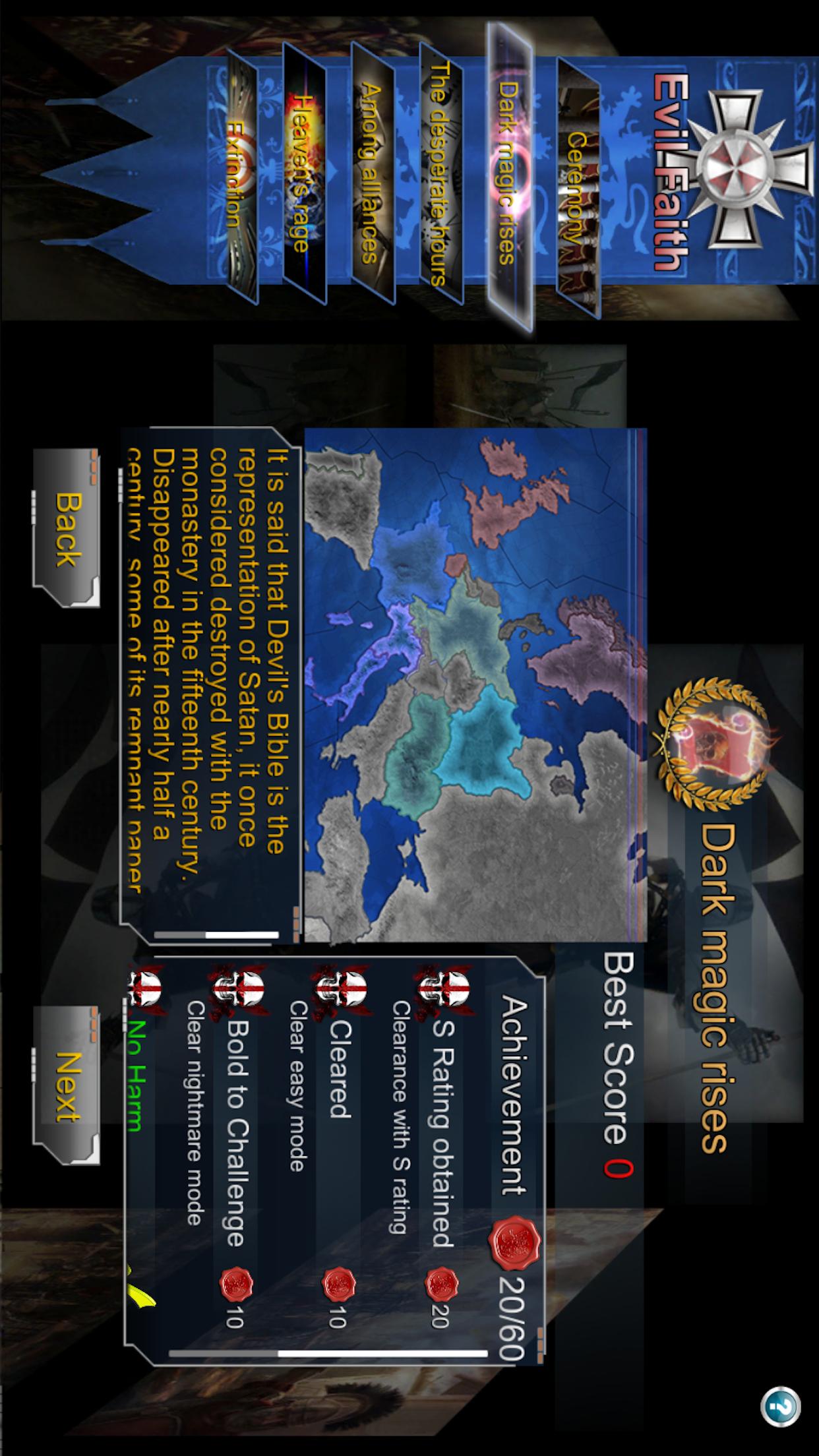 Evil Faith:Empire Conquer Free