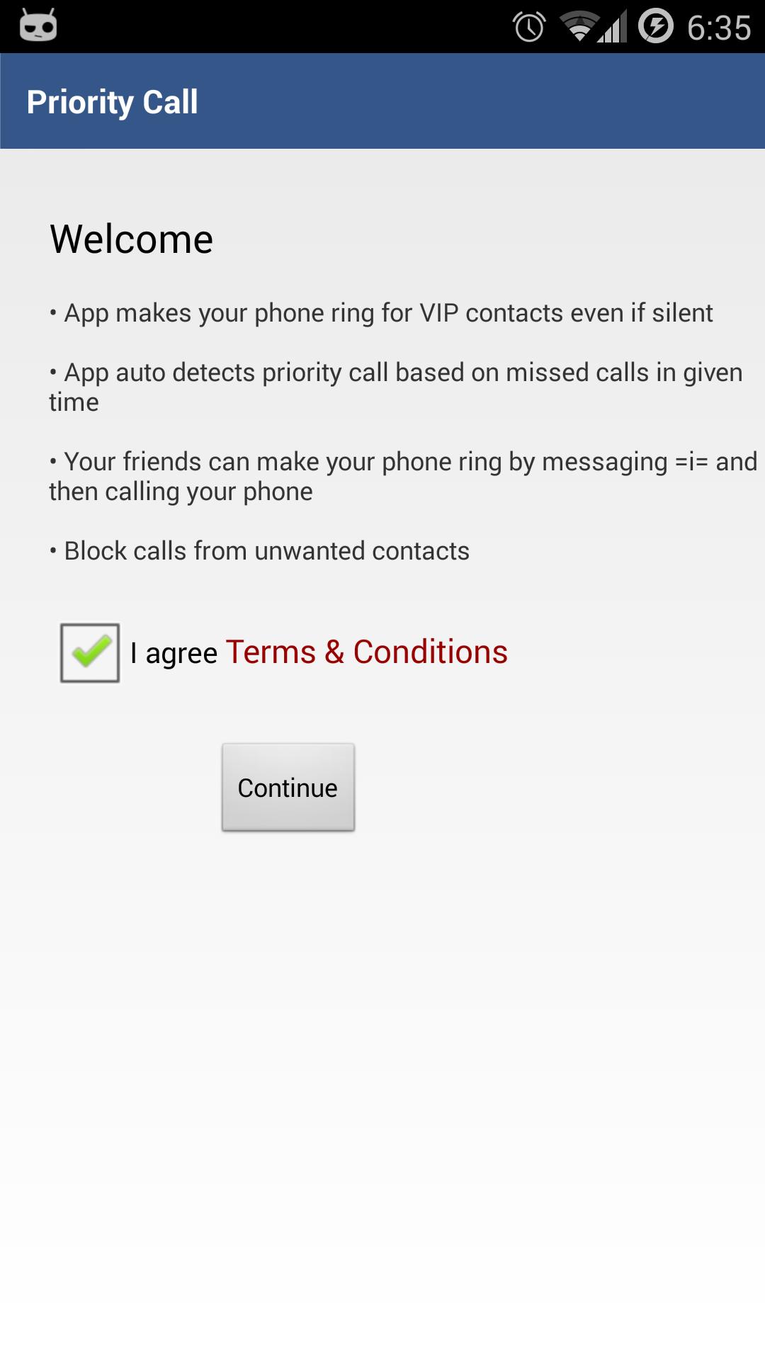 Priority Call