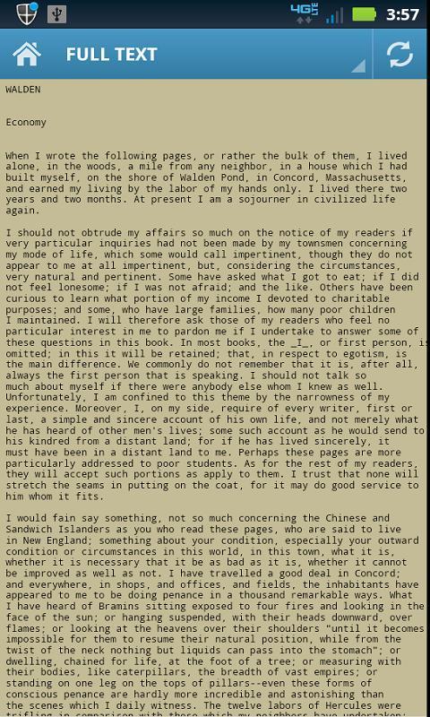 Audio | Text Walden