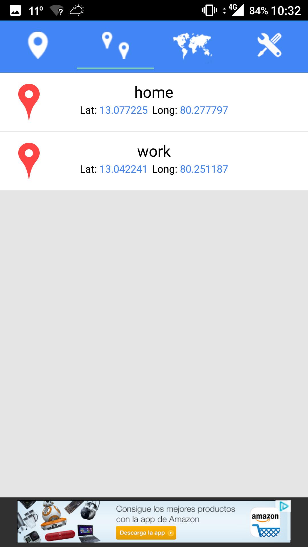 Latitude Longitude Location