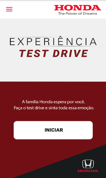 Test Drive Honda