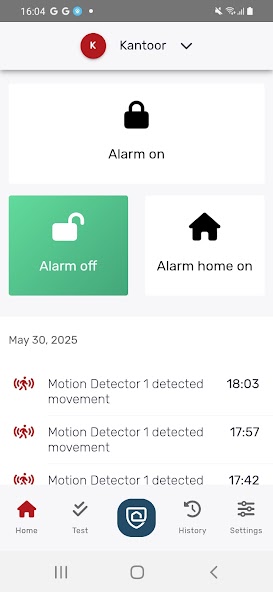 Cavius Alarm