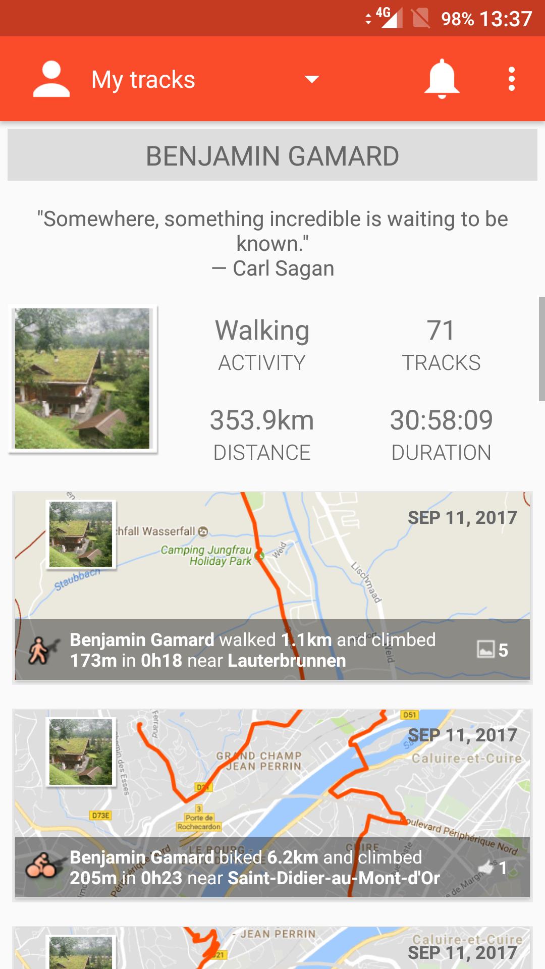Trackino
