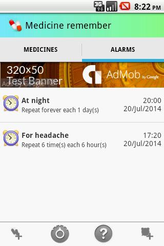 Medicine remember