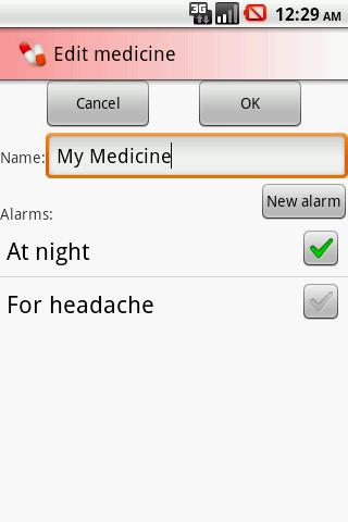 Medicine remember