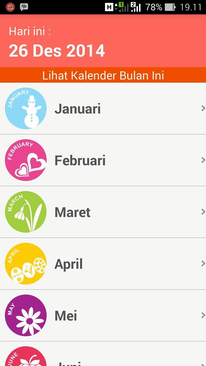 Kalender Indonesia