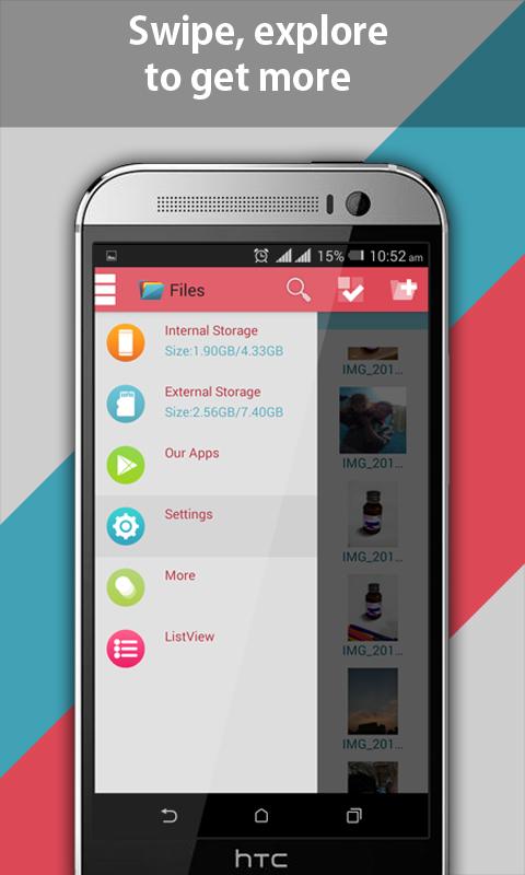File Explorer and File Manager