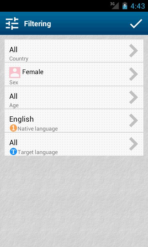 Language Matcher