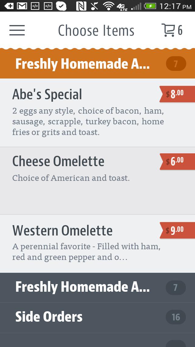 Abe's Cafe