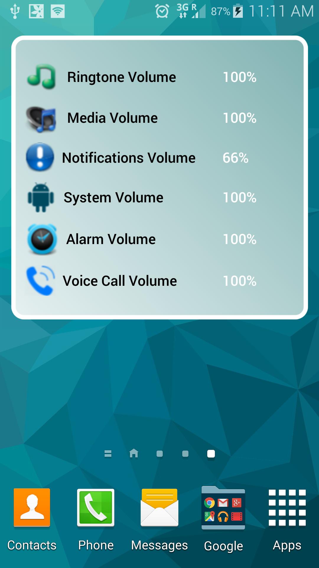 Volume