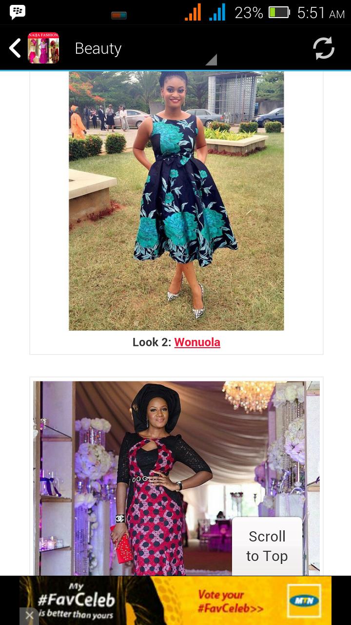 Nigerian Fashion