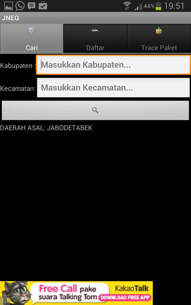 Tarif Ongkir JNE Offline JNEQ