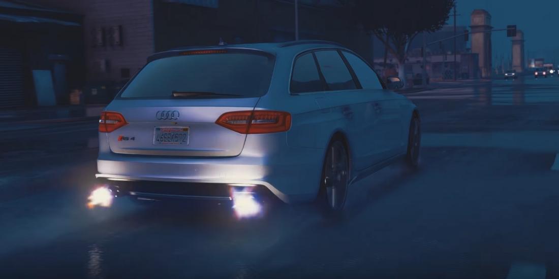 RS4 Simulator Audi 2017